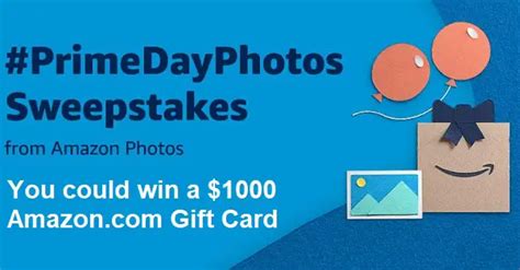 amazon prime sweepstakes